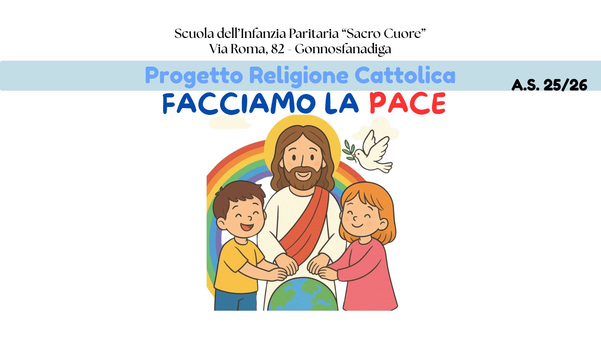 Presentazione Progetto di Religione